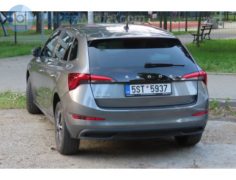 5ST 5937, Skoda Scala