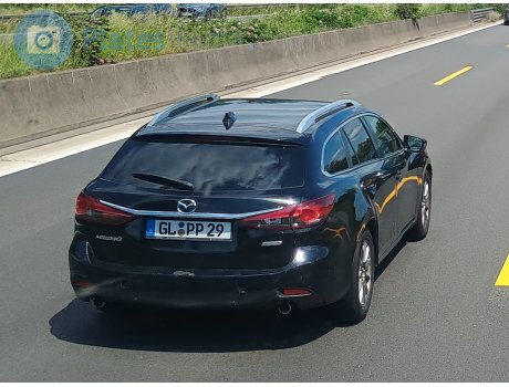 GL PP 29, Mazda 6
