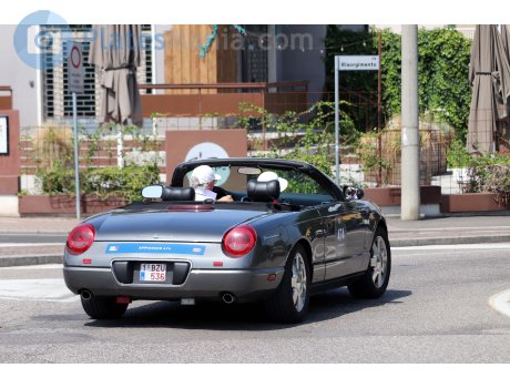 1-BZU-536, Ford Thunderbird