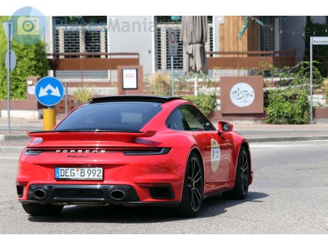 DEG B 992, Porsche 911