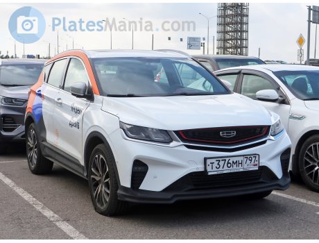 т376мн797, Geely Coolray