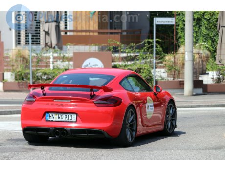 HN WO 911 (03/10), Porsche Cayman
