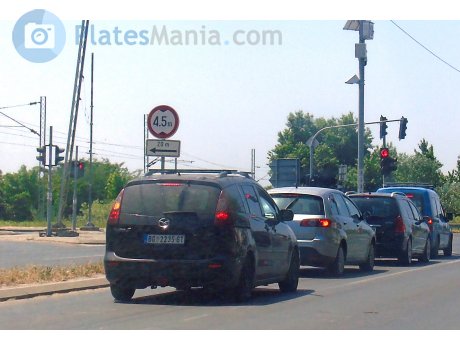 BG 2235-GT, Mazda 5