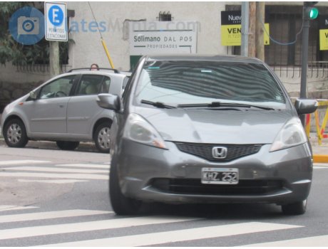 KHZ 252, Honda Fit