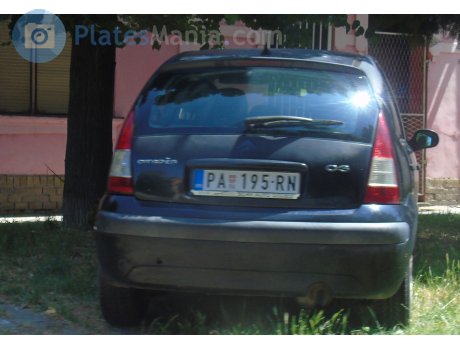 PA 195-RN, Citroёn C3