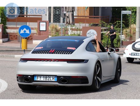 FY 182 LH, Porsche 911