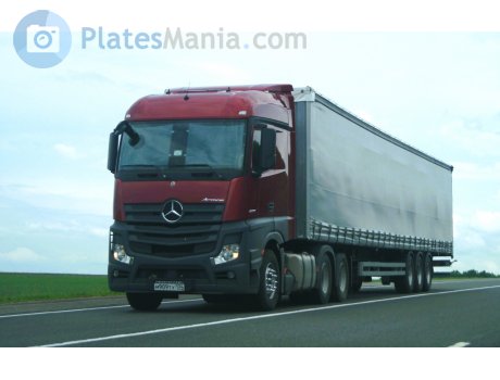 м909ту134, Mercedes-Benz Actros