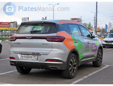 к448нм797, Chery (Chirey) Tiggo 7