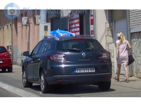 PA 076-RR, Renault Mégane