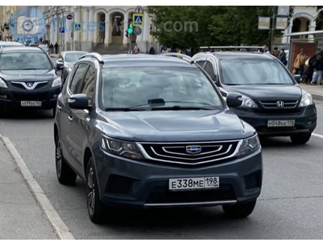 е338ме198, Geely Emgrand X7