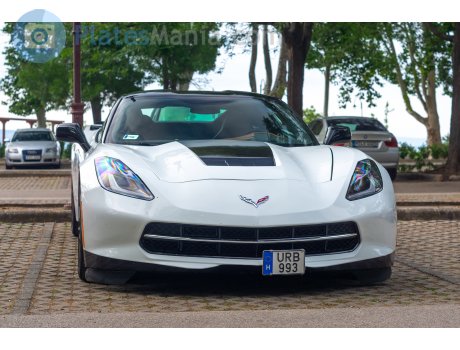 URB-993, Chevrolet Corvette