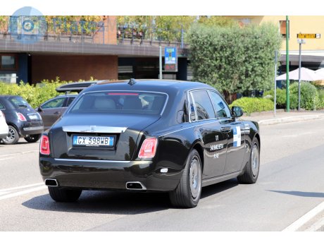 GX 398 WB, Rolls-Royce Phantom