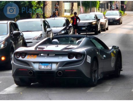 DZ 53854, Ferrari F8