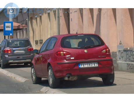 PA 083-AJ, Alfa Romeo 147