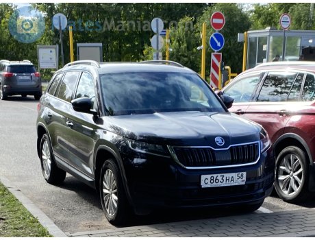 с863на58, Skoda Kodiaq