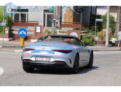 2-FXX-900, Mercedes-Benz SL-Klasse