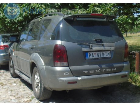 PA 078-UV, SsangYong (KGM) Rexton