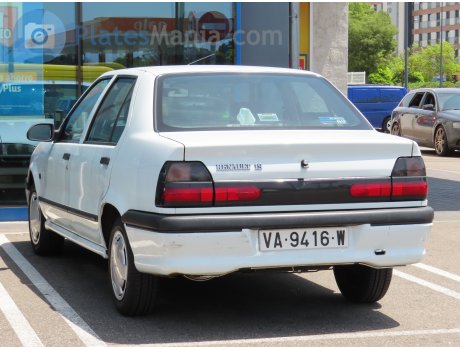VA 9416 W, Renault 19