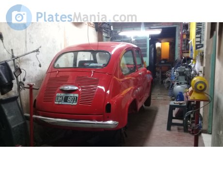 UHI 801, FIAT 600