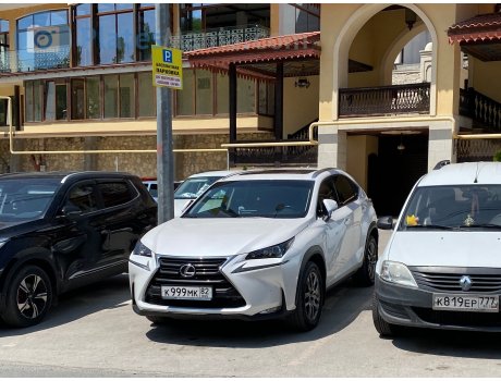 к999мк82, Lexus NX