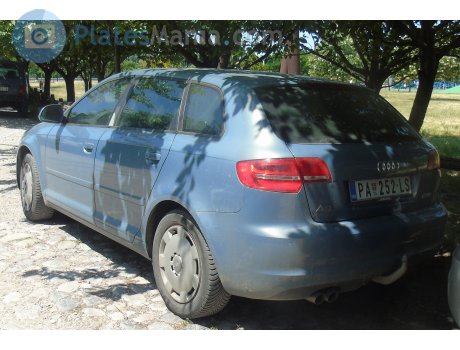 PA 252-LS, Audi A3