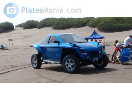 UUX 599, Home-made vehicle