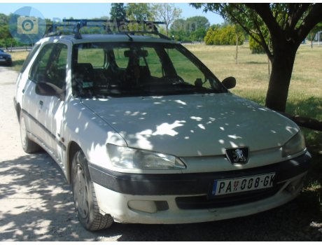 PA 008-GK, Peugeot 306
