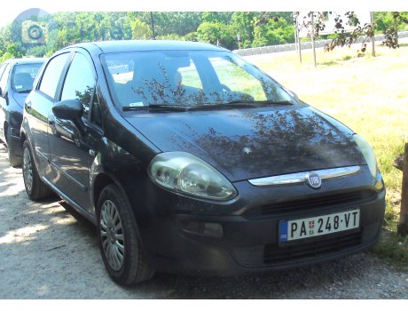 PA 248-VT, FIAT Punto