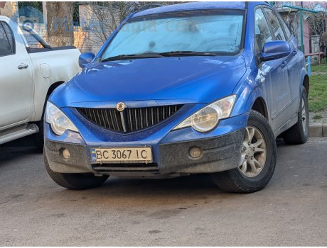 BC 3067 IC, SsangYong (KGM) Actyon