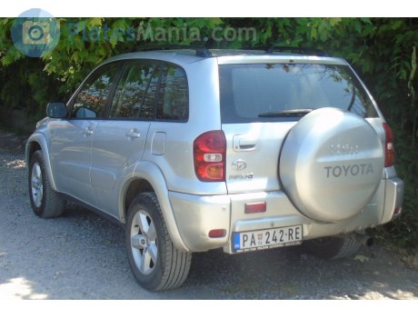 PA 242-RE, Toyota RAV4