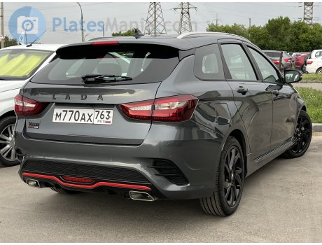 м770ах763, Lada (VAZ) Vesta