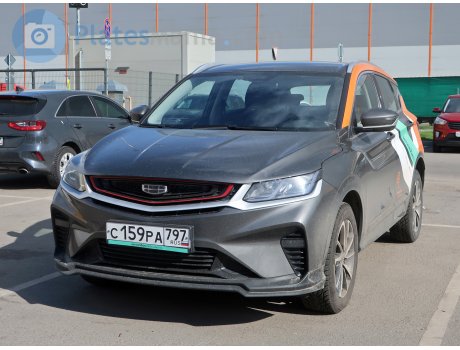 с159ра797, Geely Coolray