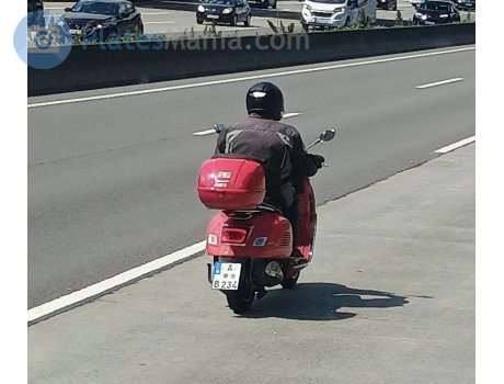 A B 234, Vespa GT