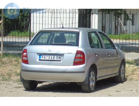 PA 068-OM, Skoda Fabia