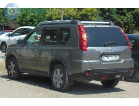 е757вс161, Nissan X-Trail