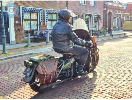 ZR-12-45, Harley-Davidson WL