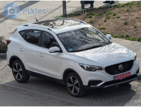 03 EX 2634, MG ZS