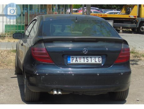 PA 151-LG, Mercedes-Benz C-Klasse