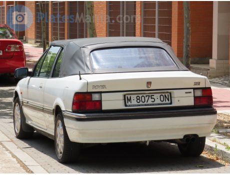 M 8075 ON, Rover 200-Series