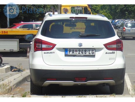 PA 248-LG, Suzuki SX4/S-Cross
