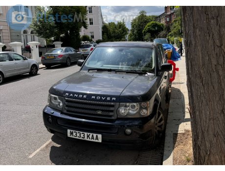 M333 KAA, Land Rover Range Rover Sport
