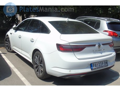 PA 239-OM, Renault Talisman