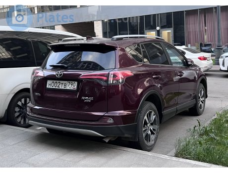 н002тв790, Toyota RAV4