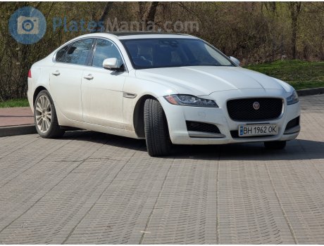 BH 1962 OK, Jaguar XF