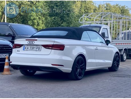KA 3381 PB, Audi A3