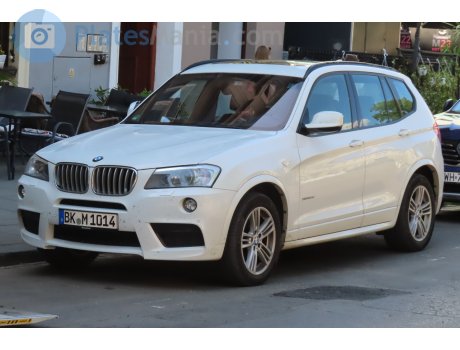BK M 1014, BMW X3