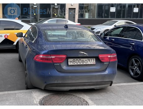 м800во977, Jaguar XE