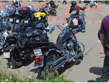 6294 вм 77, Harley-Davidson FL