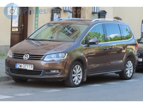 DW 371TR, Volkswagen Sharan