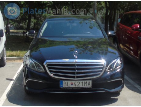 BL-421MA, Mercedes-Benz E-Klasse
